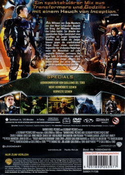 Pacific Rim - (Vermietrecht) - Einzel-DVD - Neu & OVP